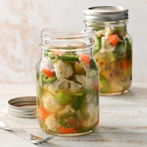 Chicago-Style Hot Giardiniera