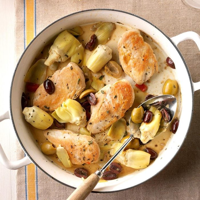 Chicken Artichoke Skillet Exps Sdon17 24218 D06 30 7b 4