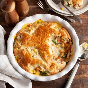 Chicken Biscuit Potpie