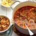 Chicken & Broccoli Rabe Soup with Tortellini