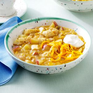 Chicken Chili Chowder