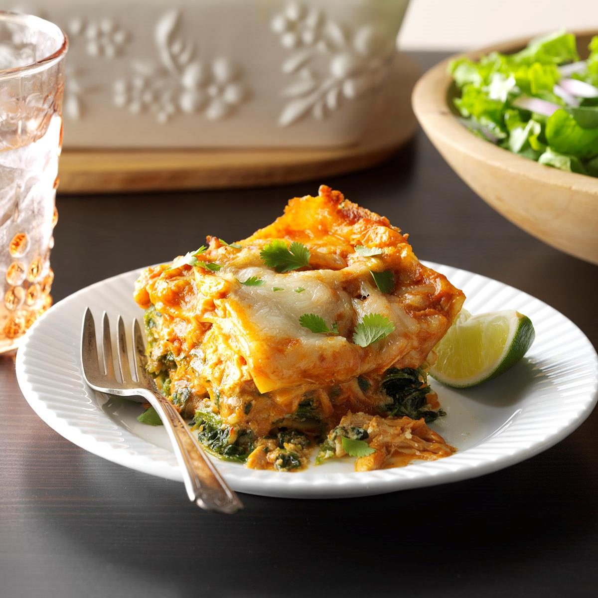 Chicken Curry Lasagna