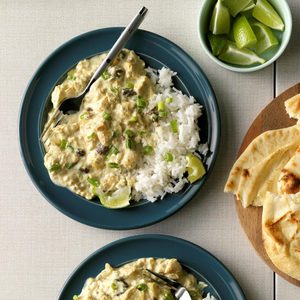 Chicken Curry for Two