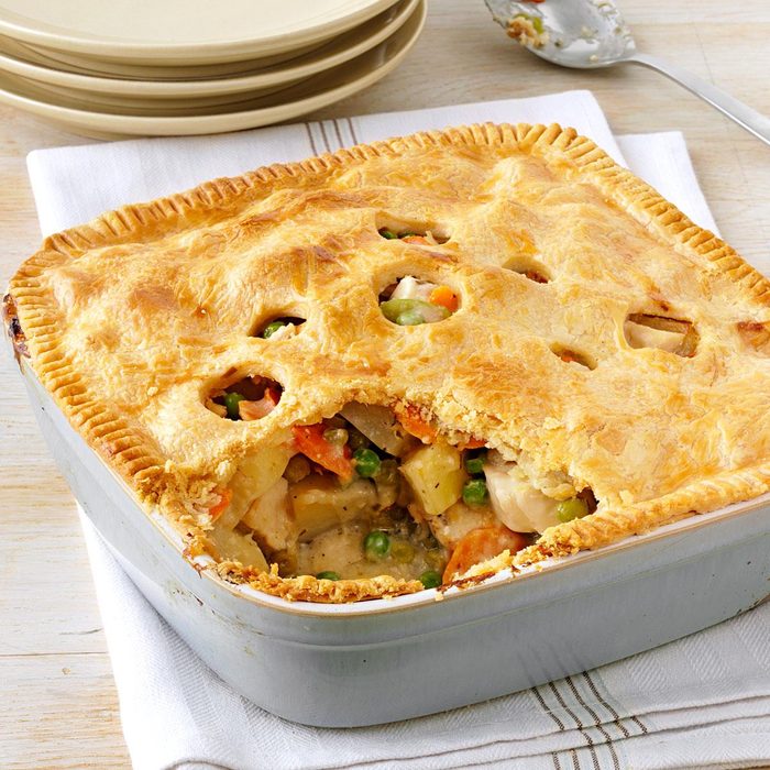 Chicken Deep Dish Potpie