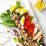 Chicken Nicoise Salad