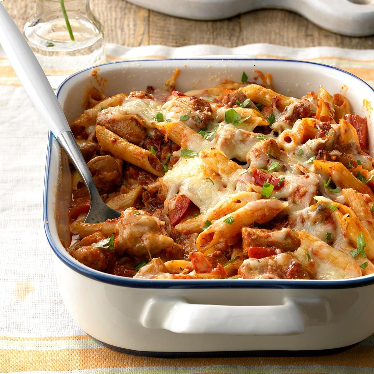 Chicken Penne Casserole