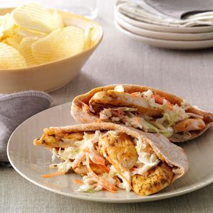 Chicken Pita Pockets