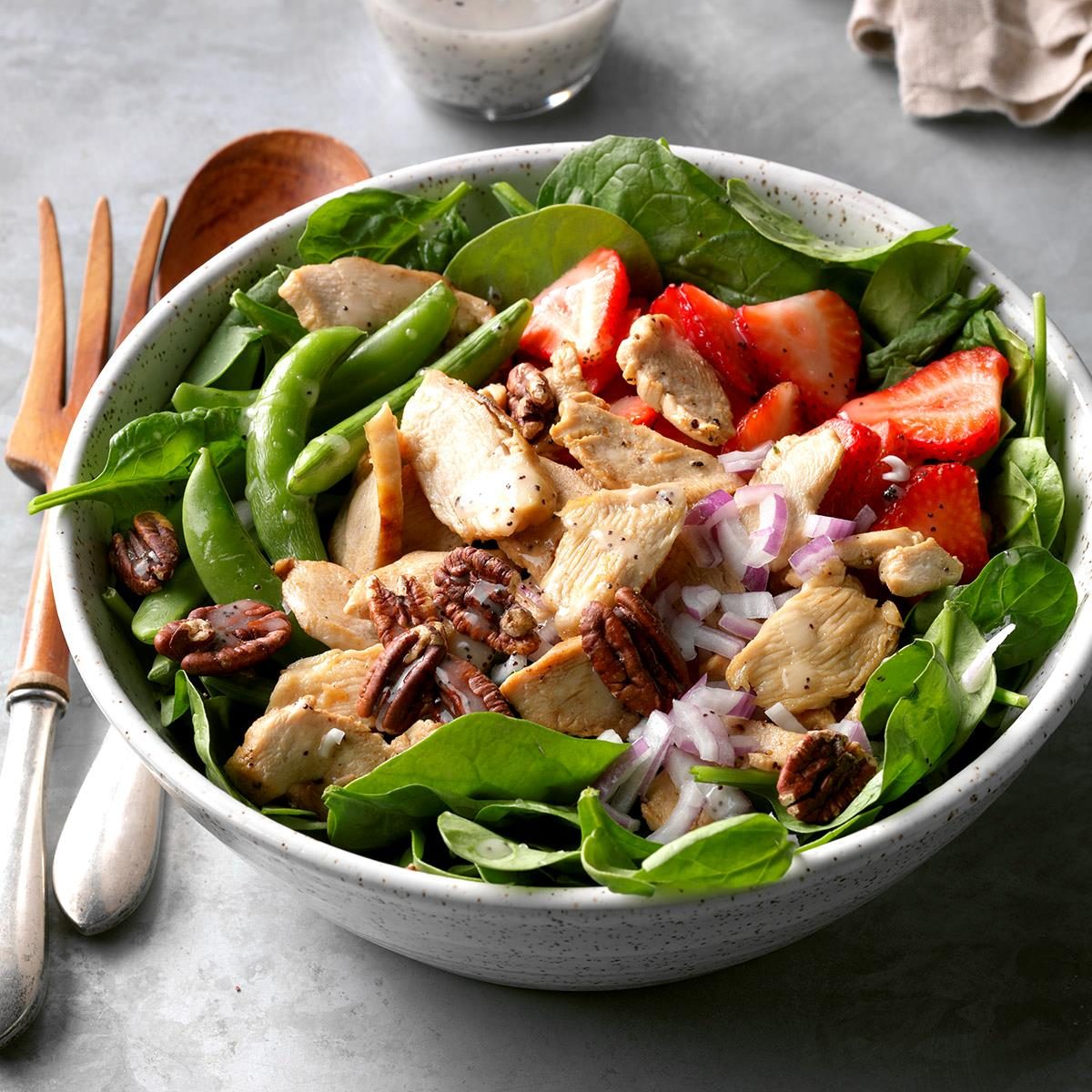 Chicken Poppy Seed Salad Exps Chkbz18 48611 D10 19 4b 5