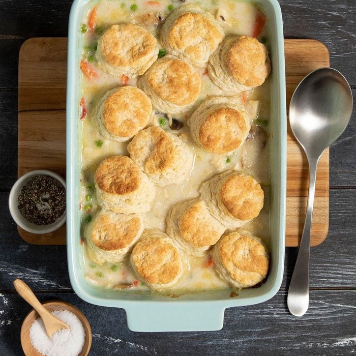 Chicken Potpie Casserole