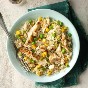 Chicken Rice Bowl