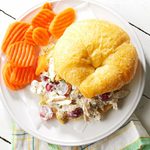 Chicken Salad Croissant Sandwiches