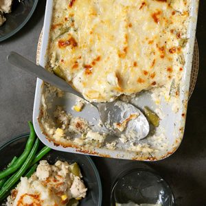 Chicken Shepherd’s Pie