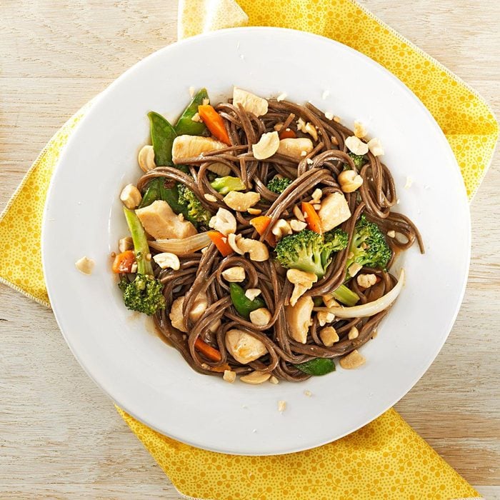 Chicken Soba Noodle Toss