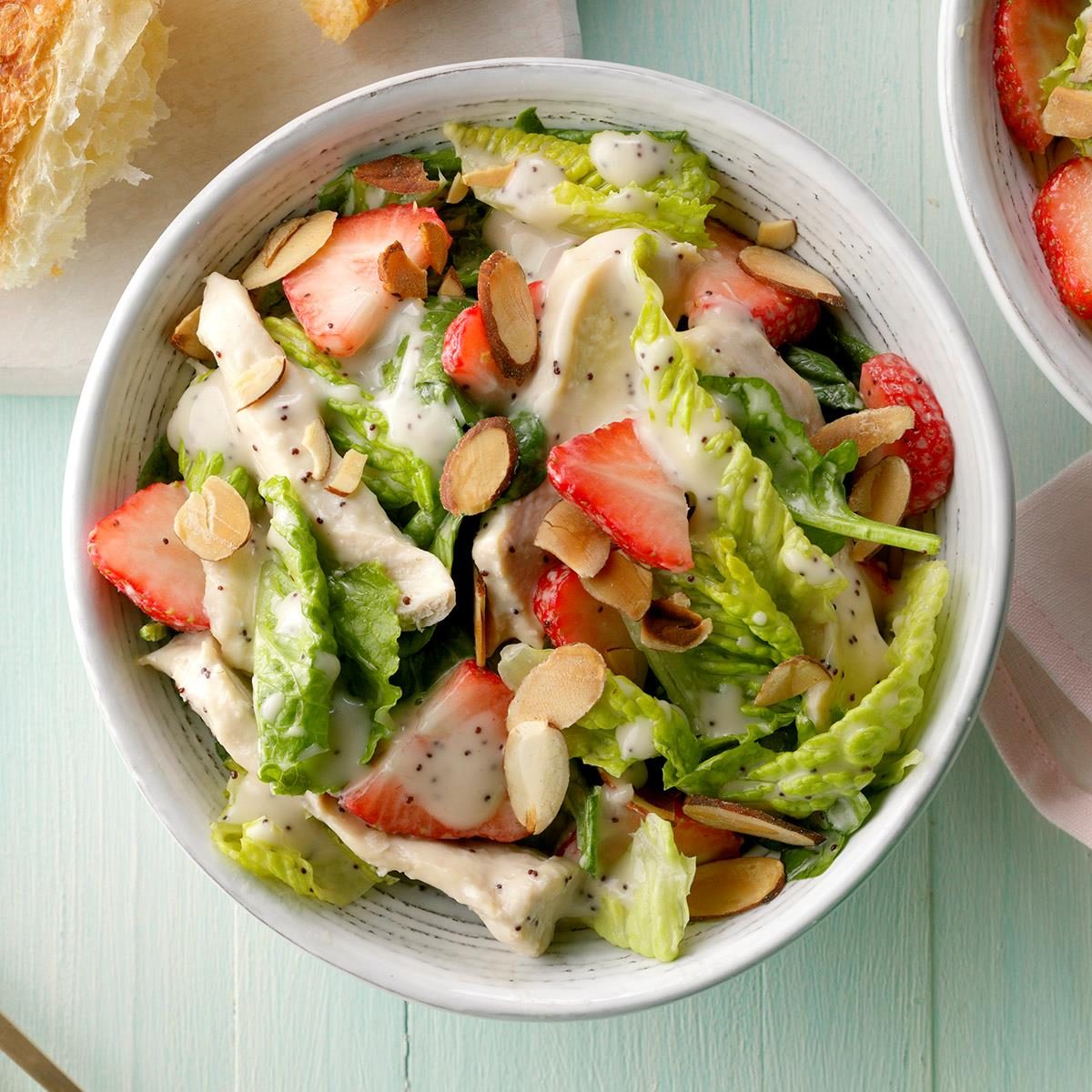 Simple Shaker Salad recipe from Morrison  Looking for a simple lunch or  dinner? Check out this delicious Shaker Salad recipe. Your heart and you  taste buds will thank you! This message