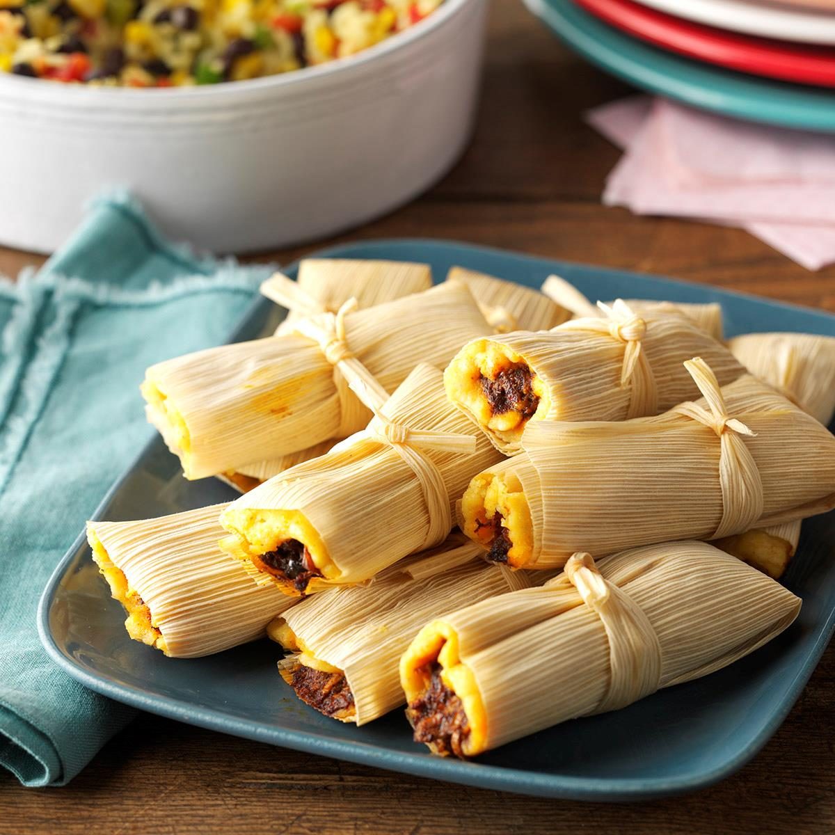 How To Make Fresh Corn Tamales, Devour