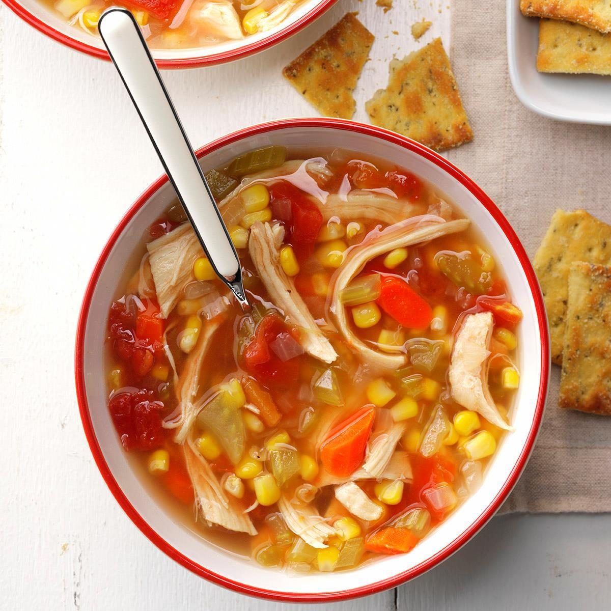 Chicken Vegetable Soup