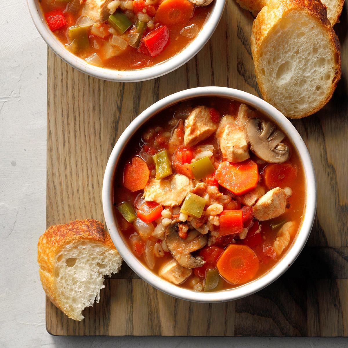 Chicken Veggie Soup