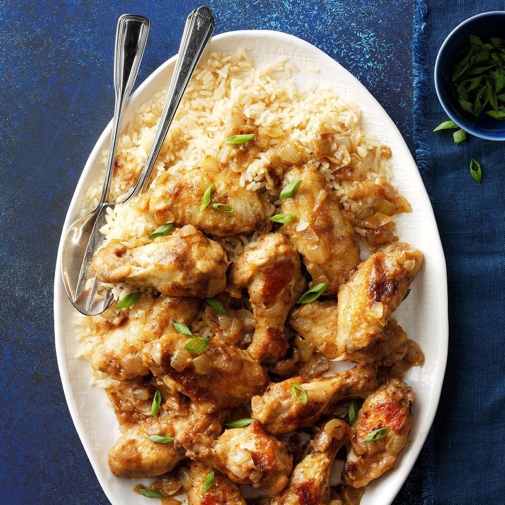 Chicken Wings Fricassee