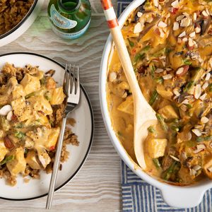 Chicken and Asparagus Bake