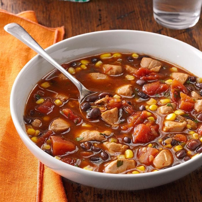 Chicken and Black Bean Soup Recipe: How to Make It