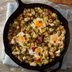 Chicken and Egg Hash