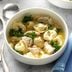 Chicken and Kale Tortellini Soup