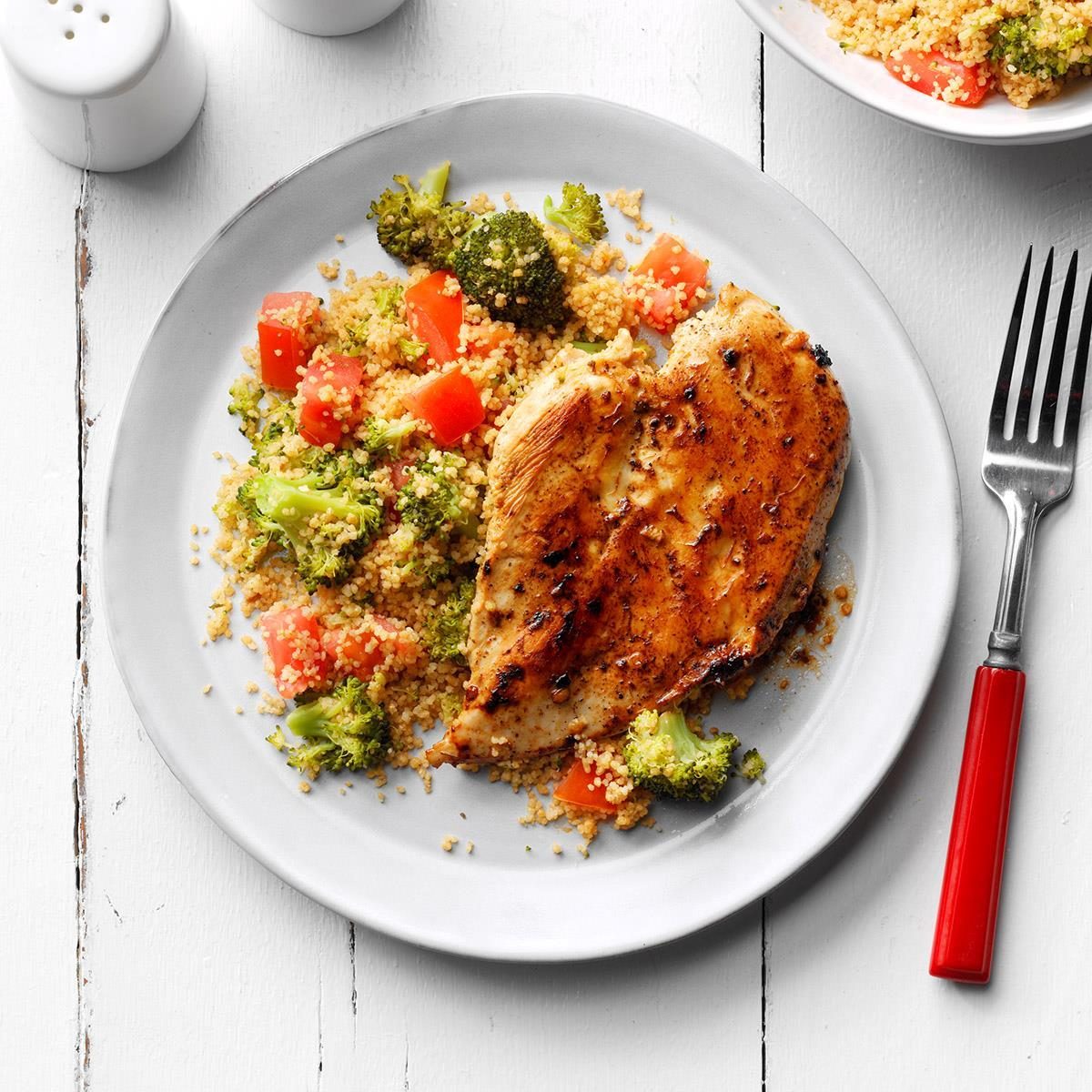 Chicken with Couscous