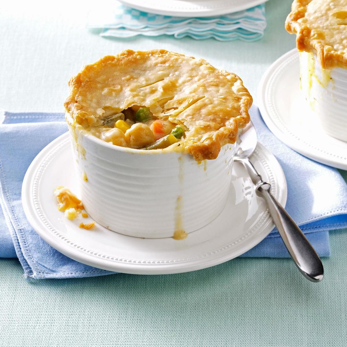 Chickpea Potpies