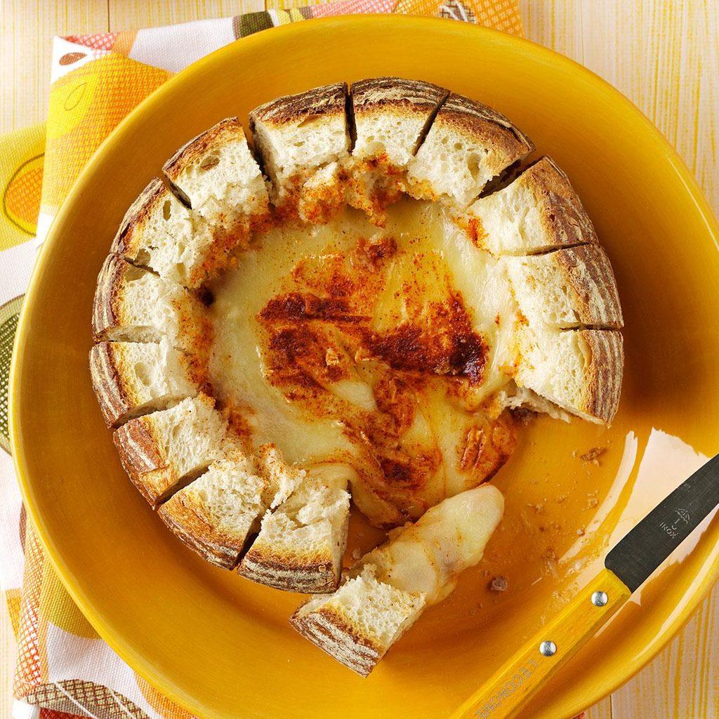 Chili Baked Brie