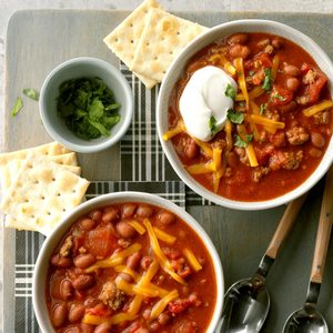 Chili For Two