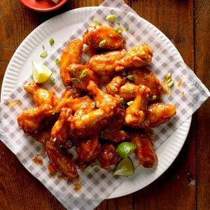 Chili-Lime Chicken Wings