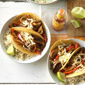 Chili-Lime Mushroom Tacos