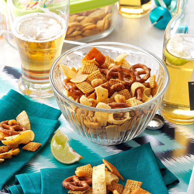 Chili-Lime Snack Mix