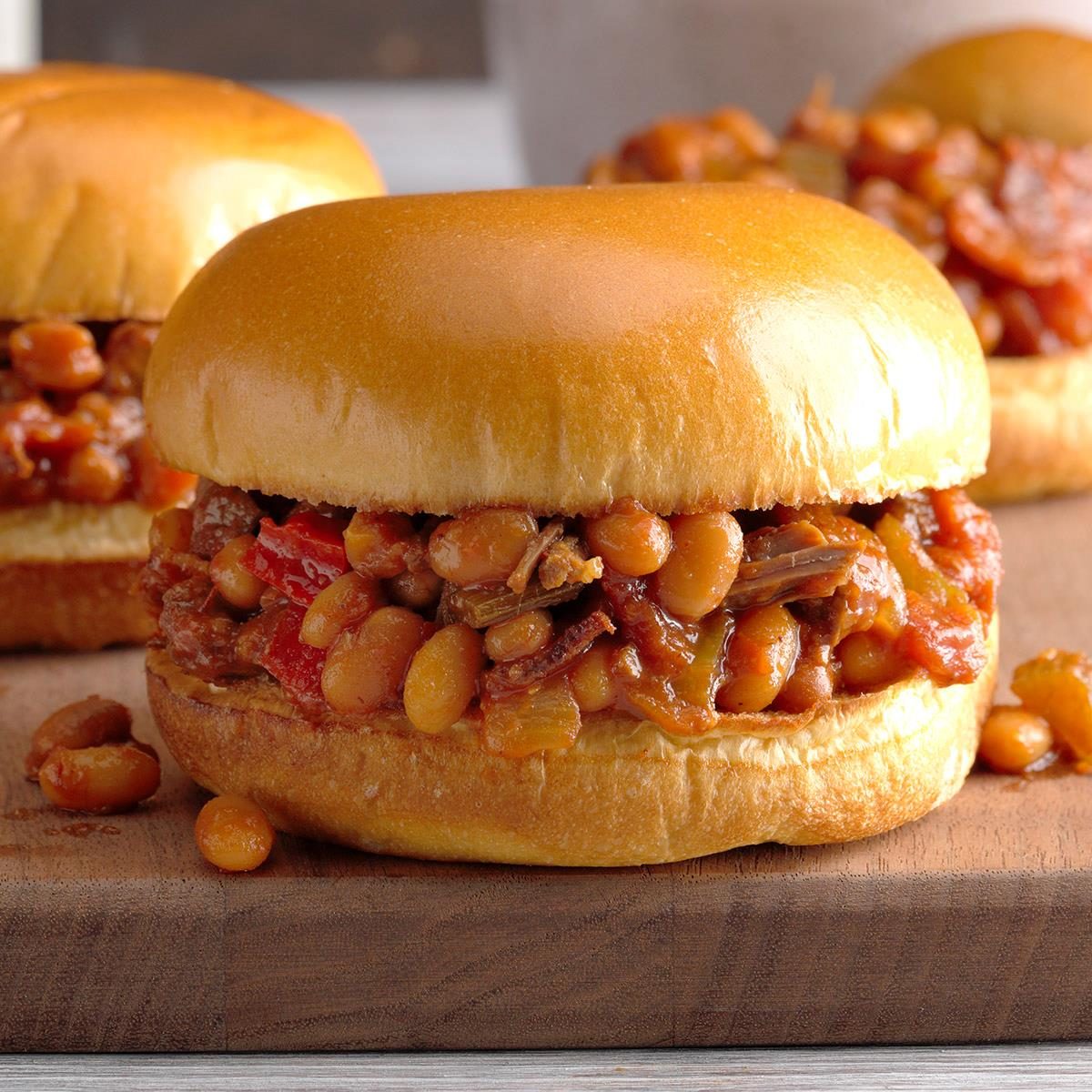 Chili Sandwiches