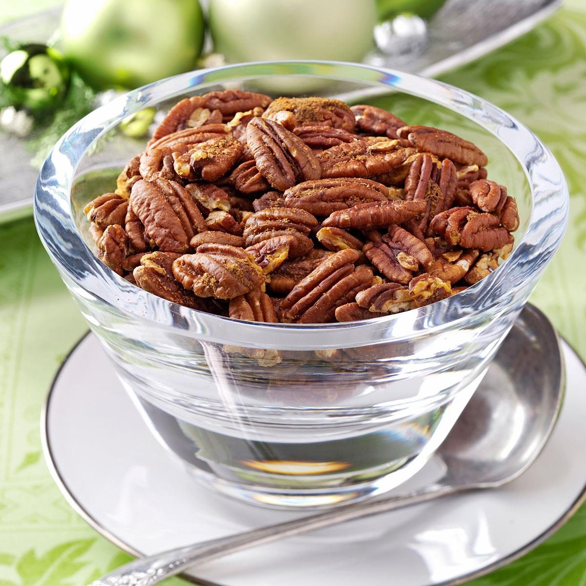 Chili Spiced Pecans