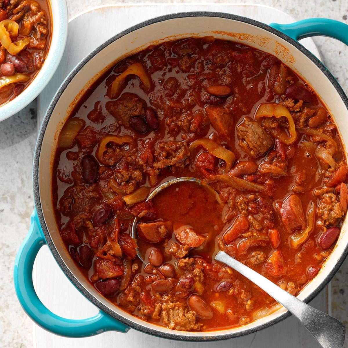 Alaska: Chili for a Crowd