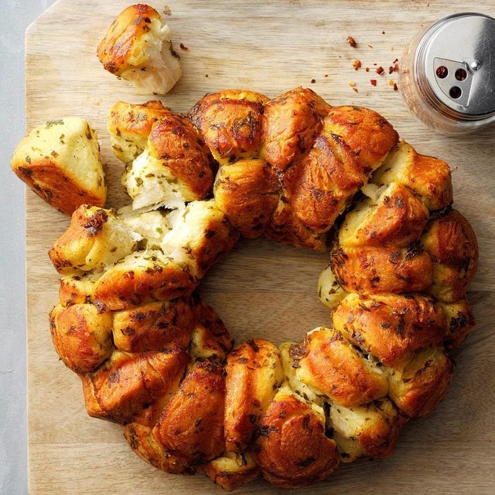 Chimichurri Monkey Bread