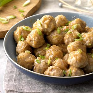 Chinese Meatballs