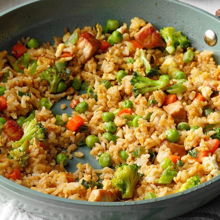 Chinese Pork Fried Rice