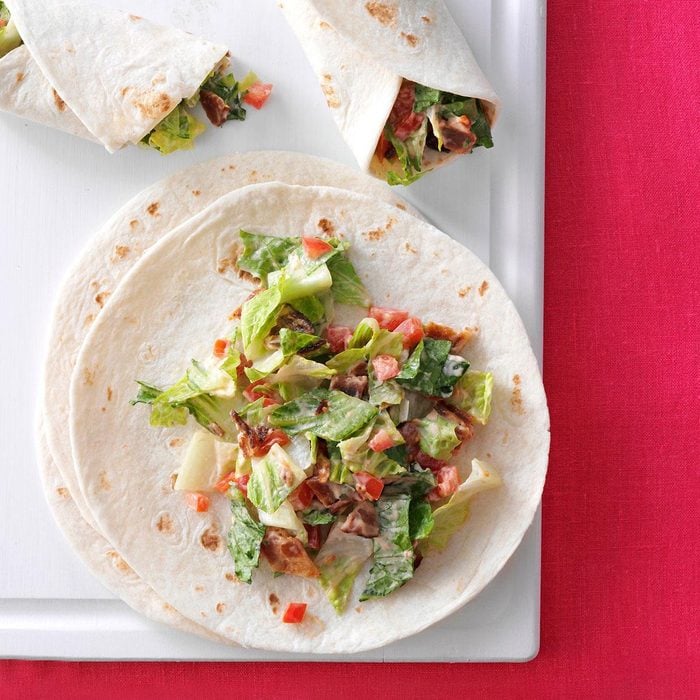 Chipotle BLT Wraps