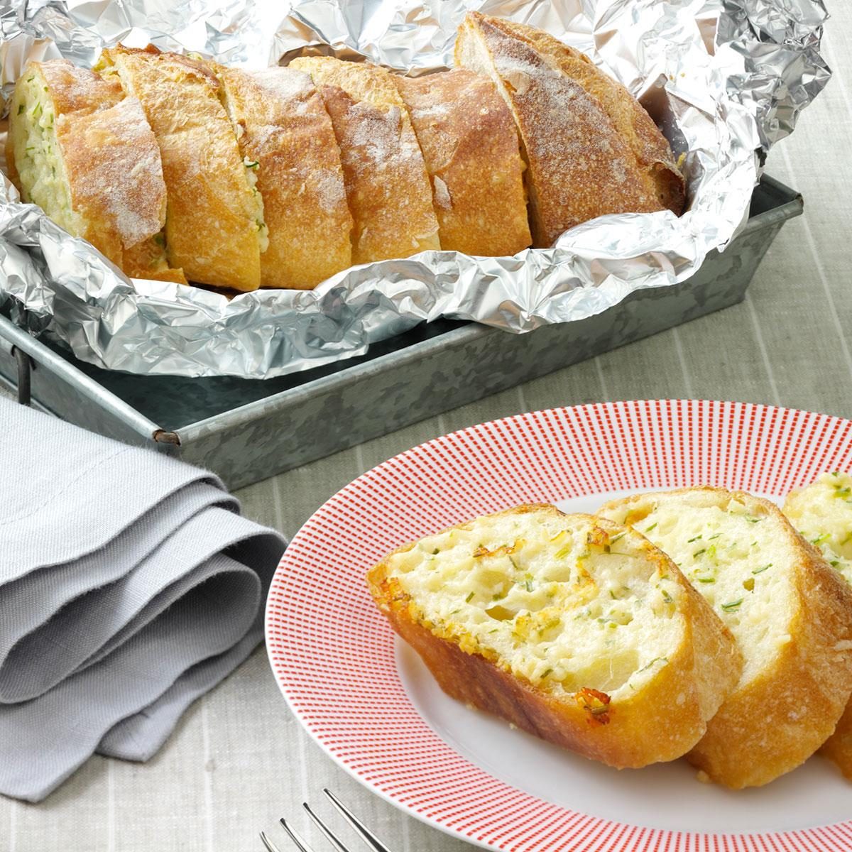 Chive Garlic Bread