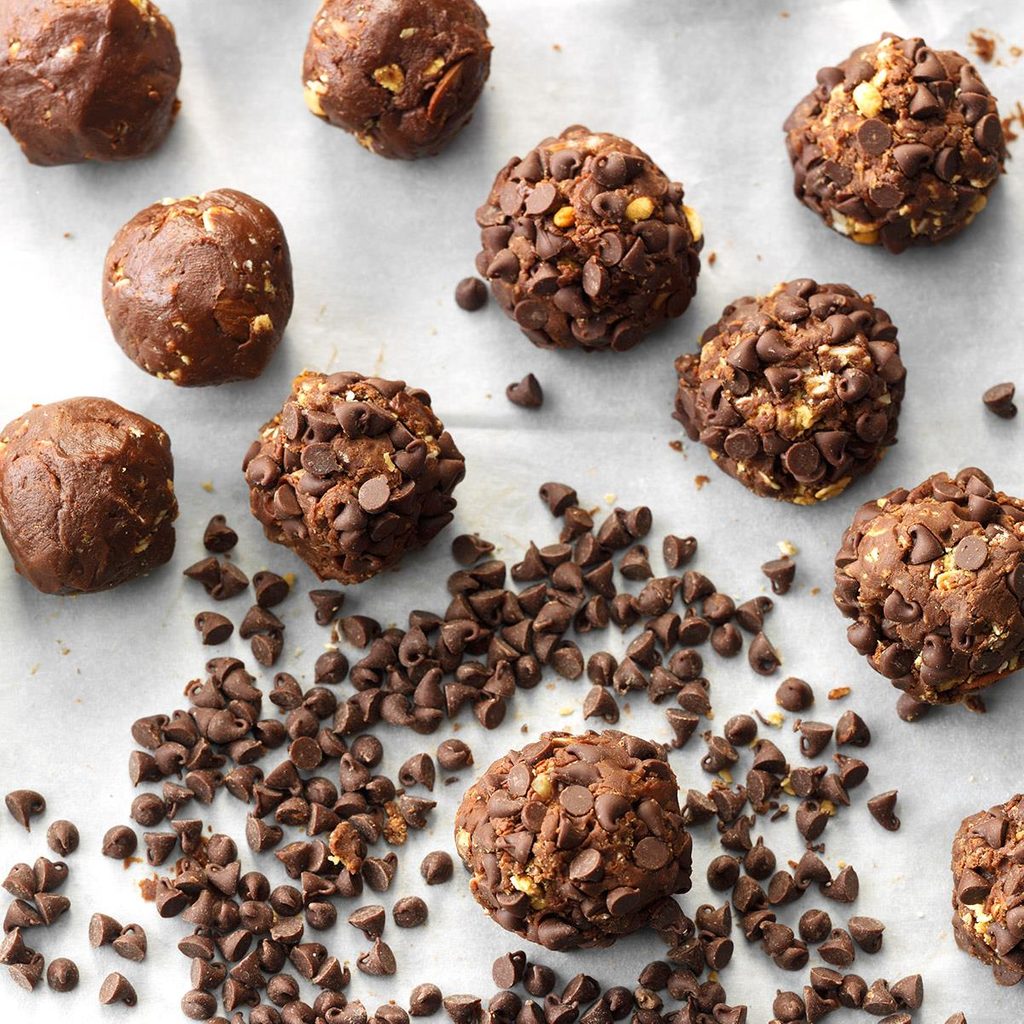 Chocolate Almond Drops