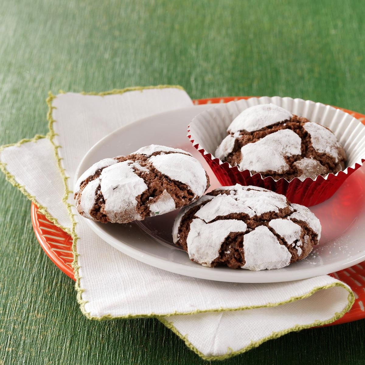 Chocolate Brownie Cookies