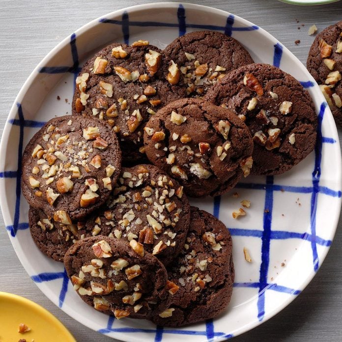 Chocolate Caramel Cookies