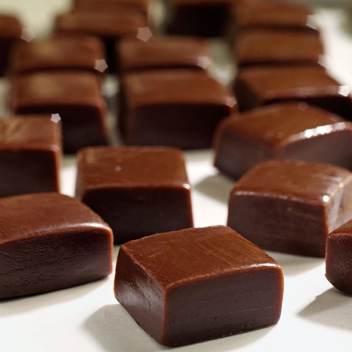 Chocolate Caramel Candy Recipe + Tutorial