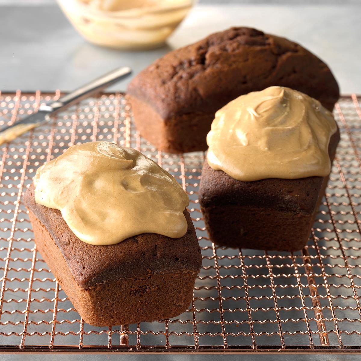 Chocolate Chai Mini Loaves