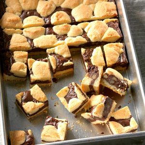 Chocolate Cheesecake Bars