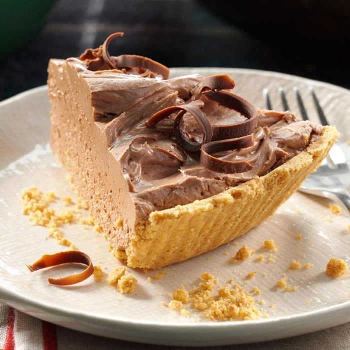 Chocolate Cheesecake Pie