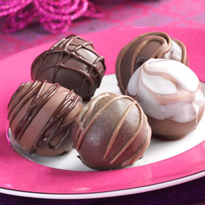 Chocolate Cherry Truffles