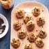 Chocolate Chip & Cookie Butter Thumbprints